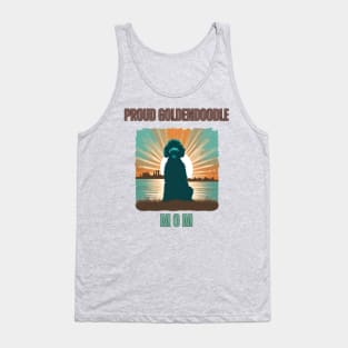 Proud Goldendoodle Mom Tank Top